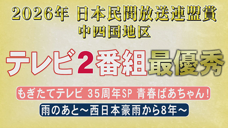 日本民間放送連盟賞