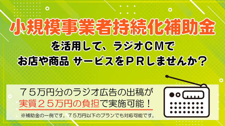 小規模事業者持続化補助金