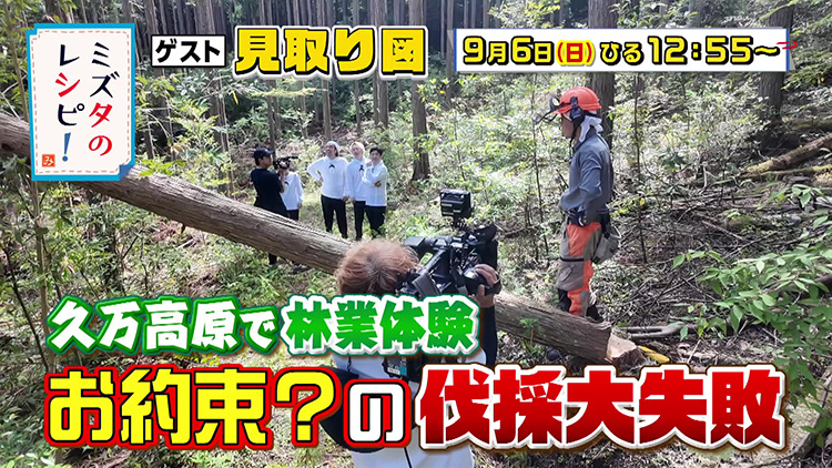 ミズタのレシピ！
