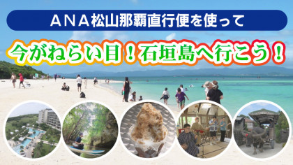 ANA松山那覇直行便を使って　今がねらい目！石垣島へ行こう！