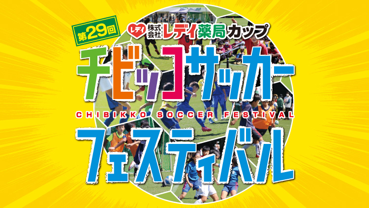 (株)レデイ薬局カップ　第29回チビッコサッカーフェスティバル