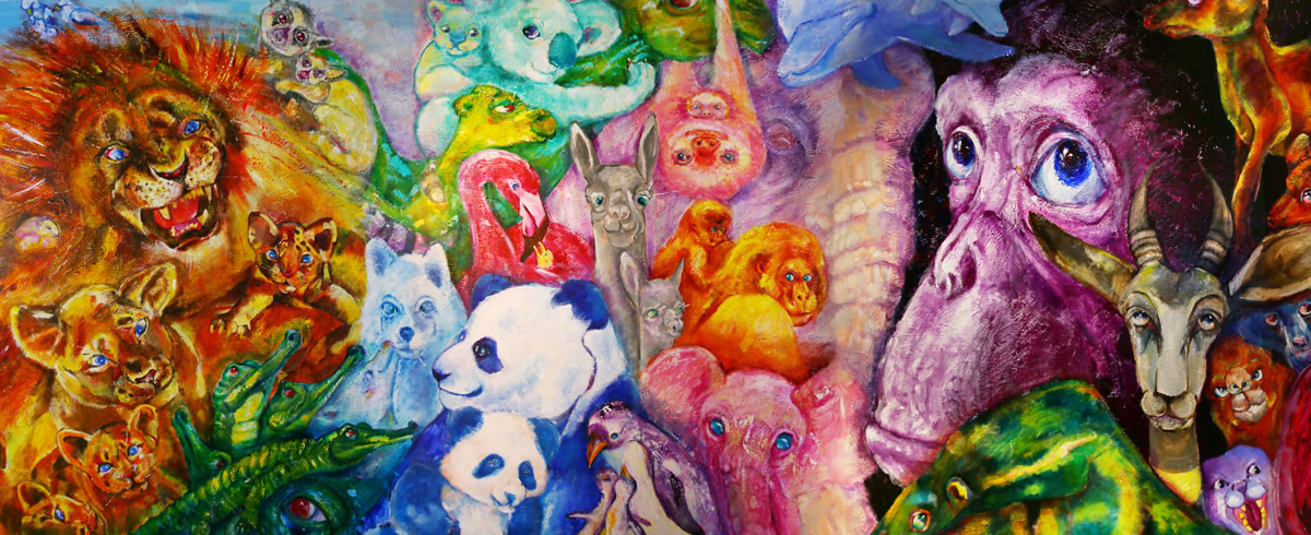 石村嘉成展「いきものだいすき」｜イベント｜RNB 南海放送