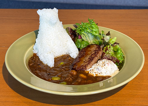しろくまカレー