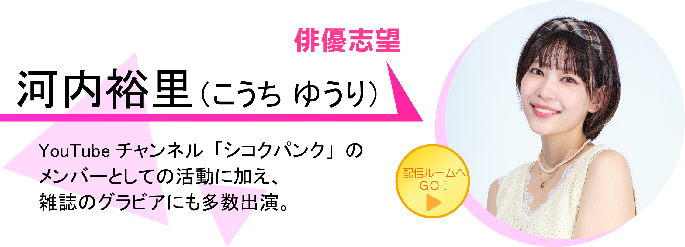 河内裕里（こうち ゆうり）