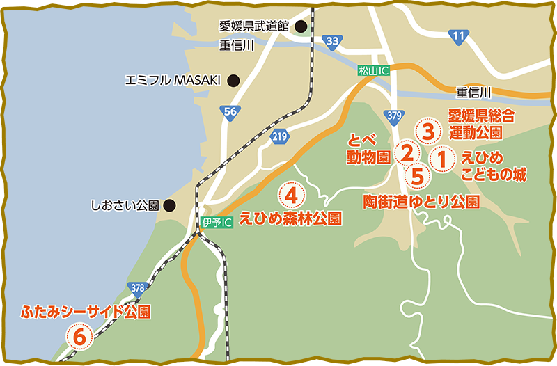 エリアMAP