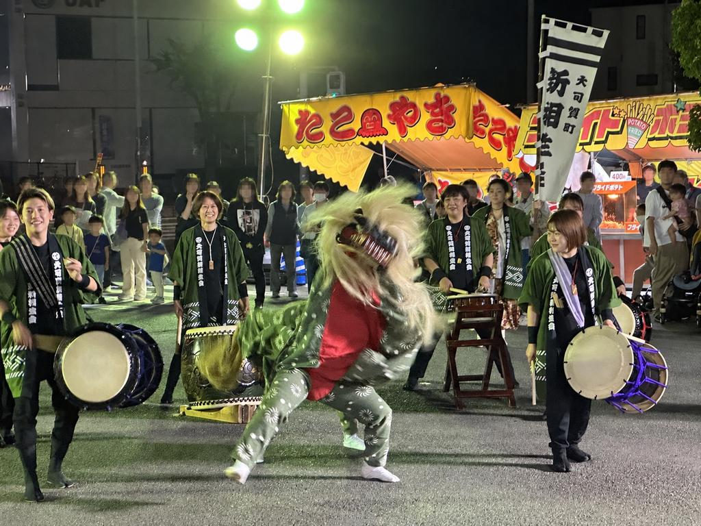 朝日八幡神社秋季大祭 宮上げの様子(2026年10月5日(月))