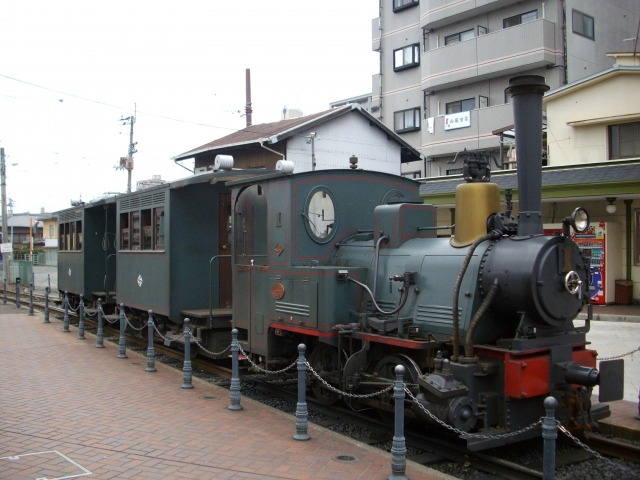 坊っちゃん電車