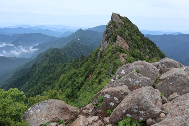 石鎚山