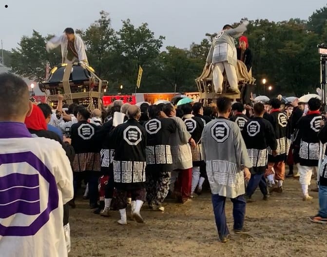 松山秋祭り