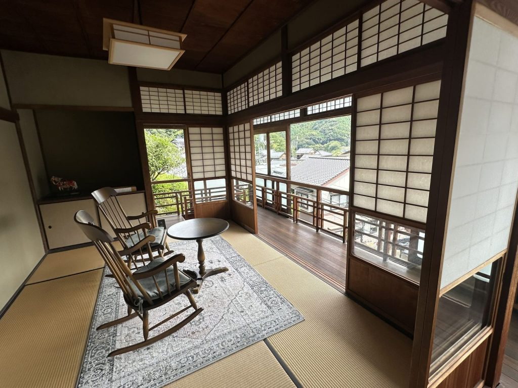 盤泉荘 (旧松井家住宅)写真