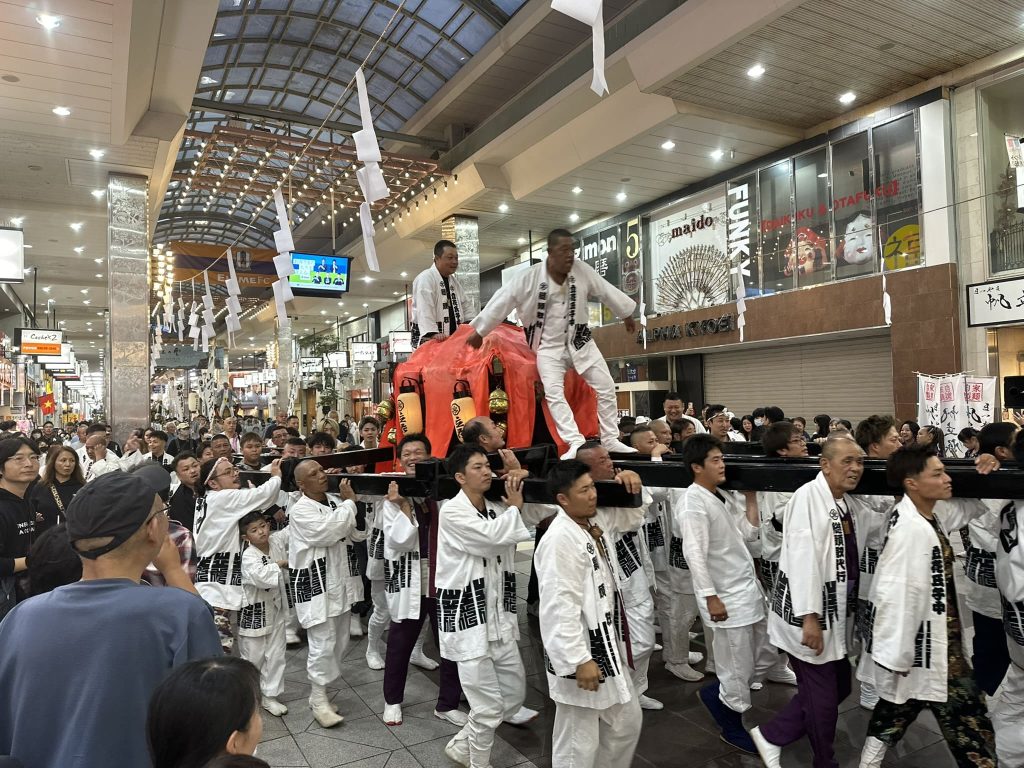 松山秋祭り