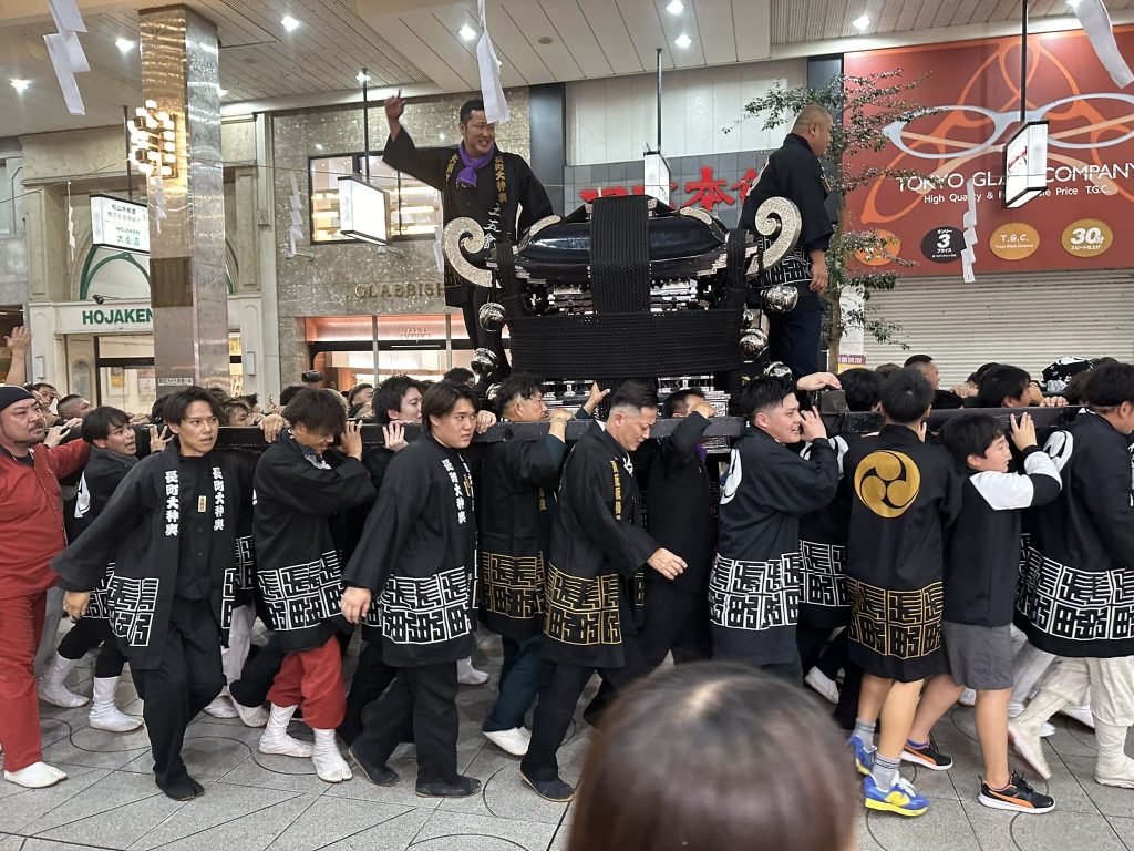 松山秋祭り