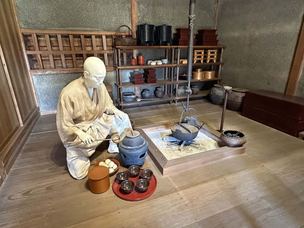 湯築城資料館と武家屋敷