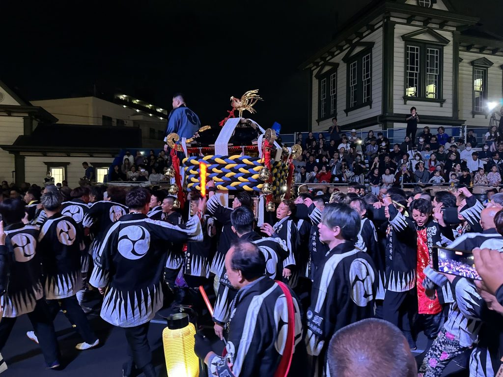 道後秋祭り