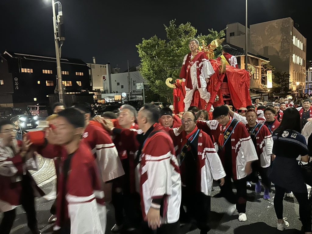 道後お神輿