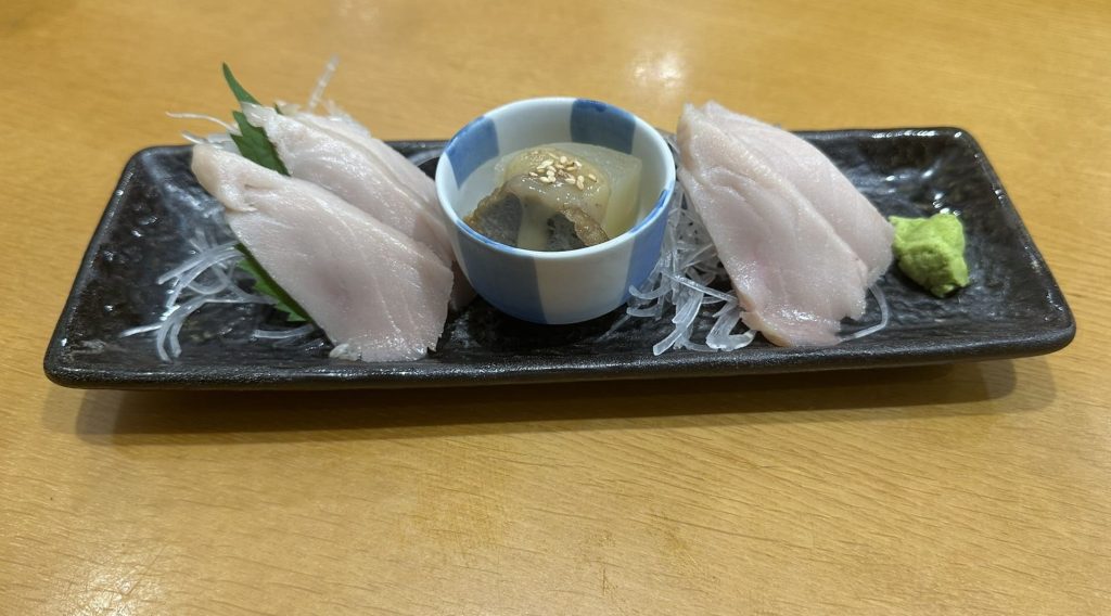 姫スマのお刺身