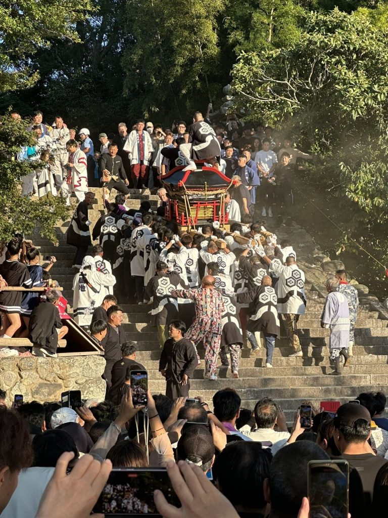 北条秋祭り(風早火事まつり)