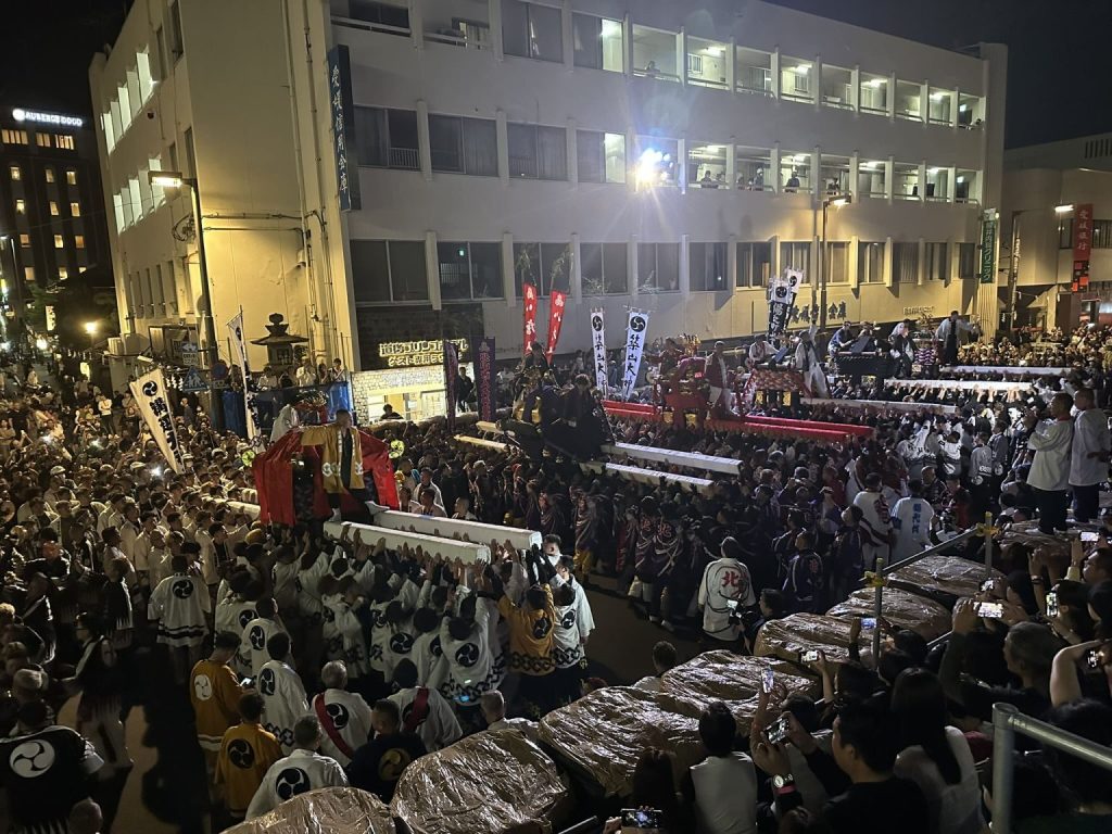 松山道後秋祭り