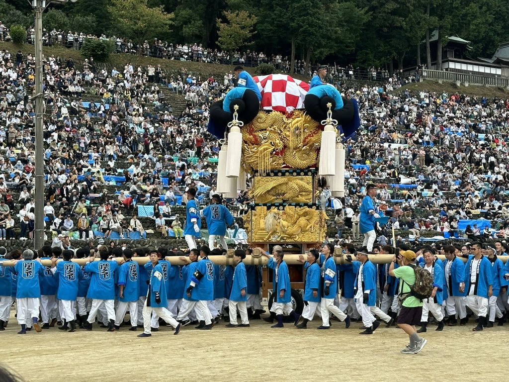 新居浜太鼓祭り
