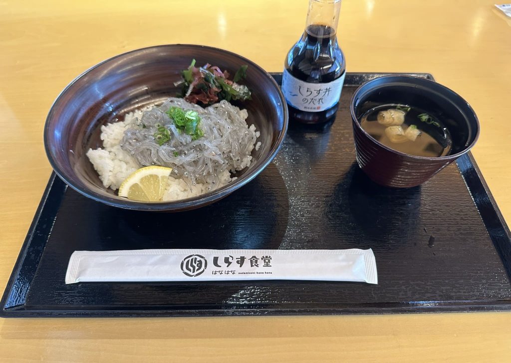 生シラス丼