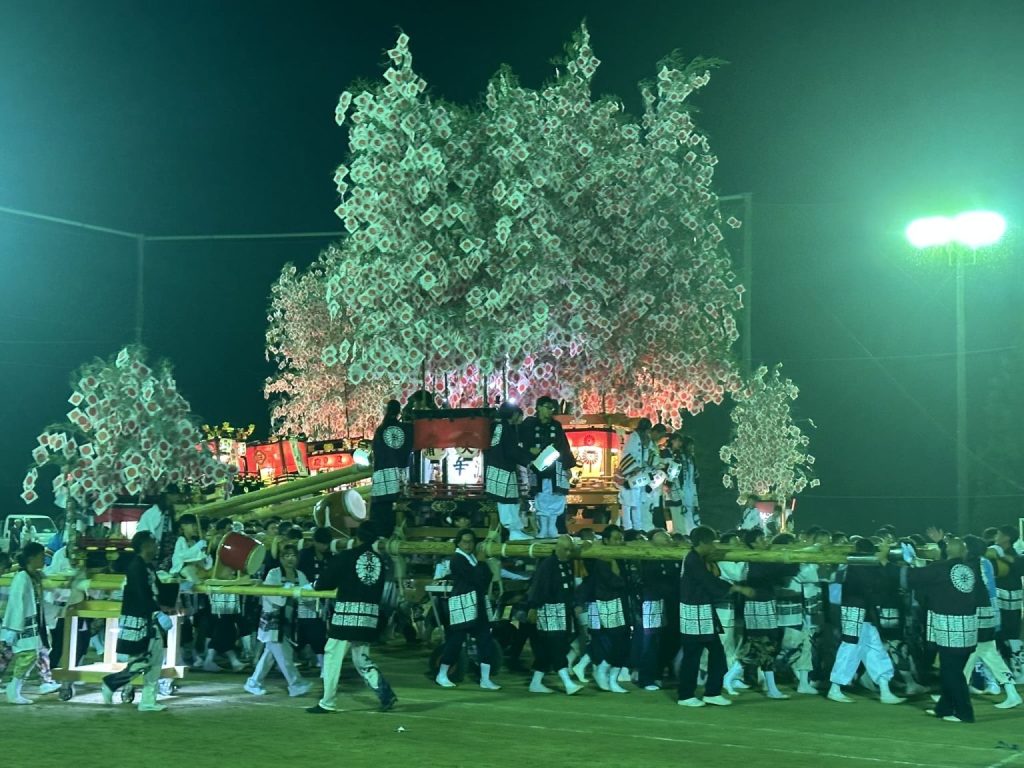 北条秋祭り(風早火事まつり)