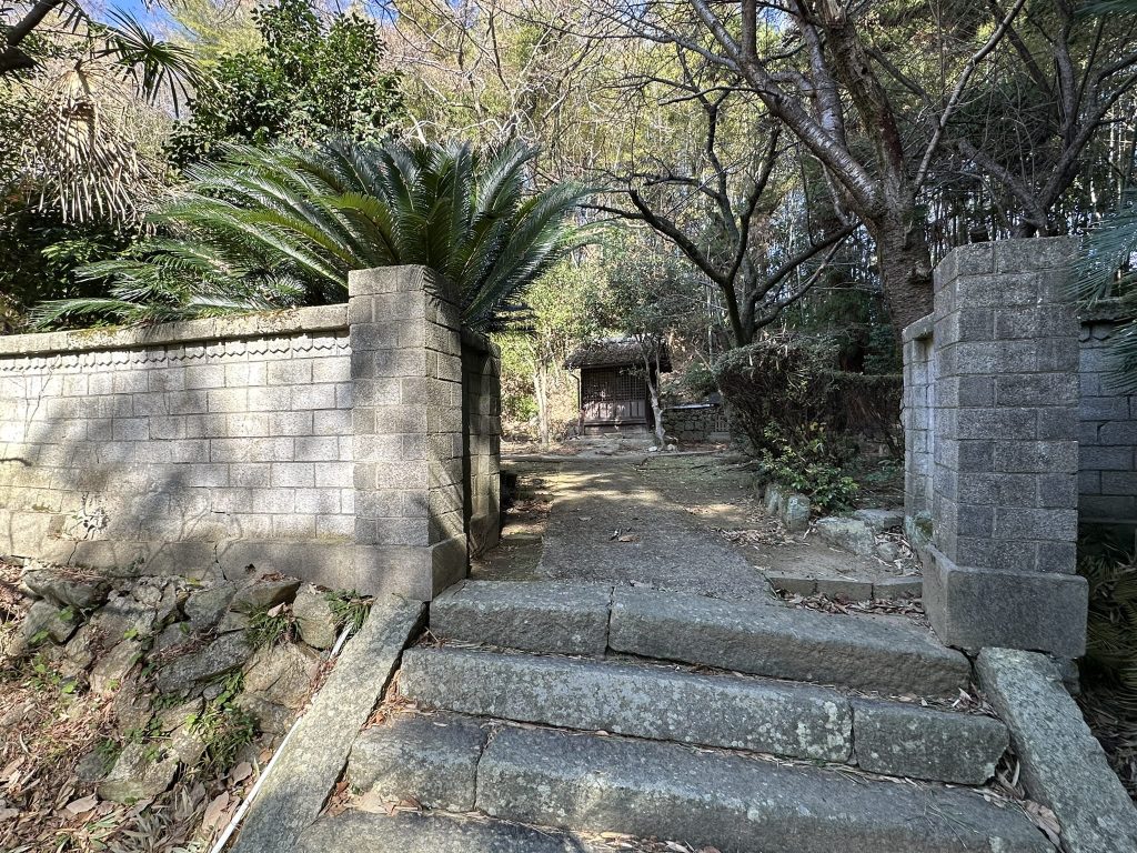 心月庵(城主館跡)