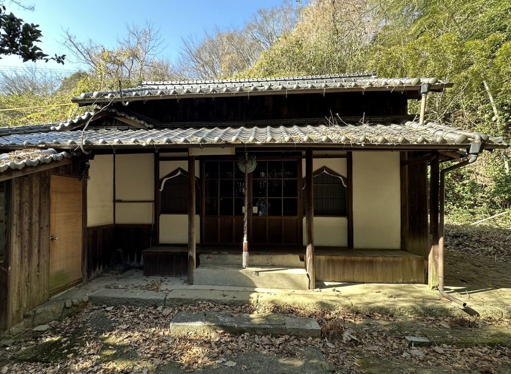 心月庵(城主館跡)