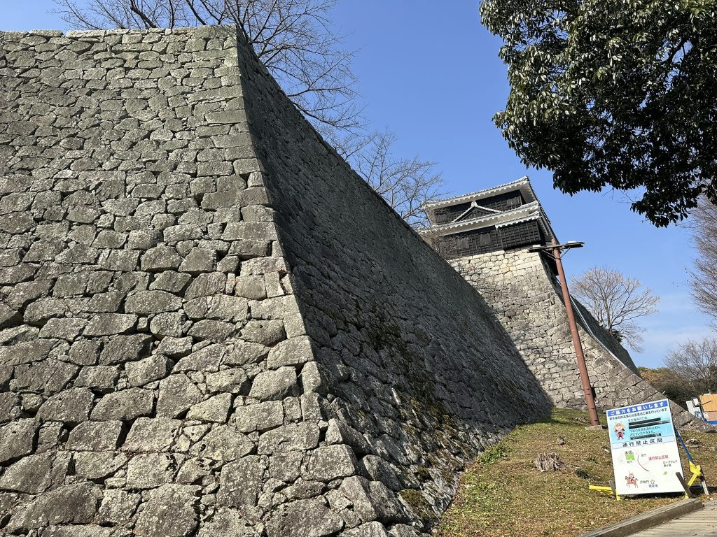 松山城石垣