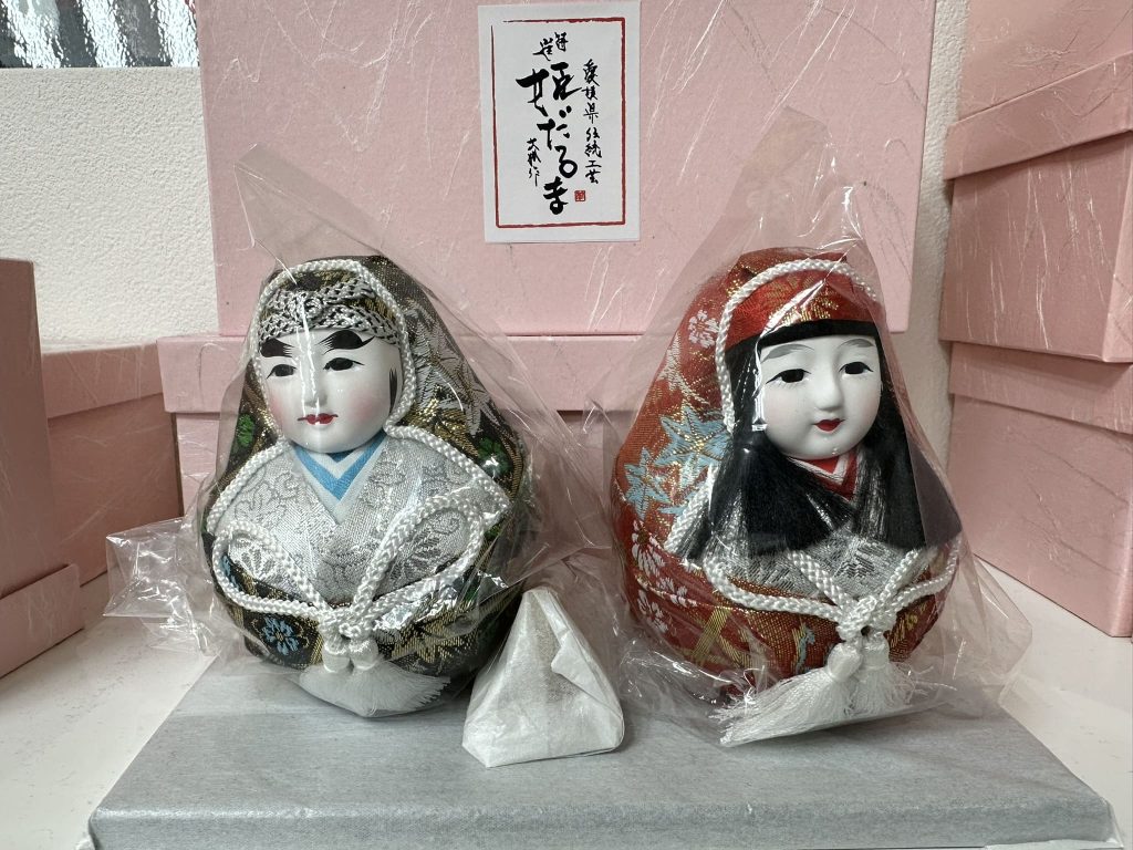 姫だるま写真