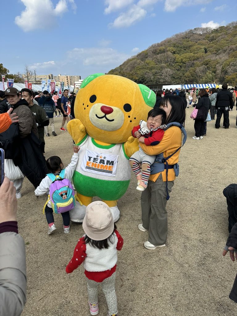 愛媛マラソンみきゃん