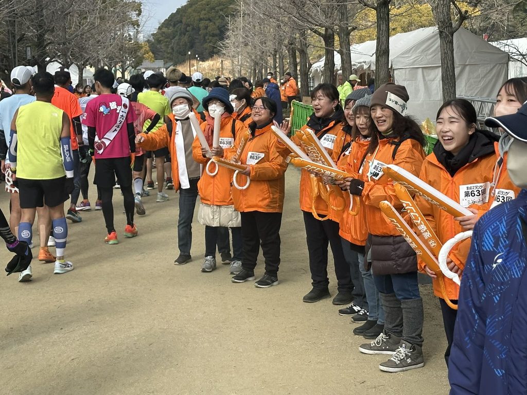愛媛マラソンボランティア