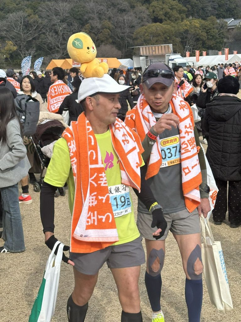 愛媛マラソン