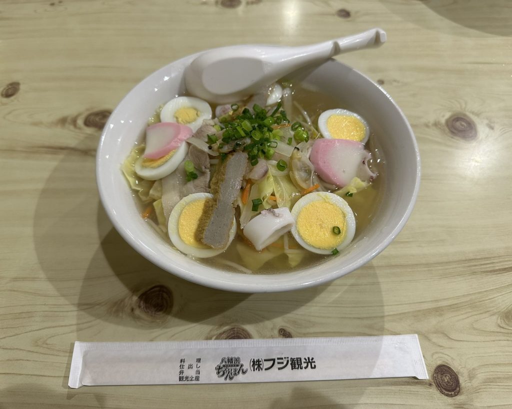 八幡浜ちゃんぽん