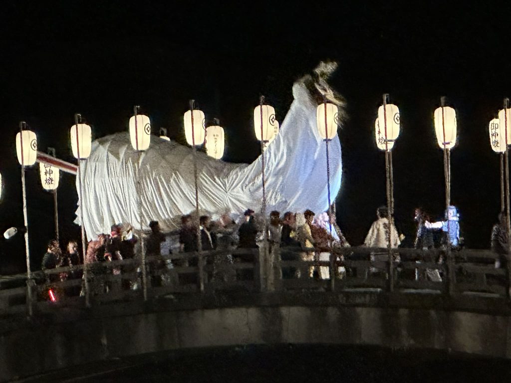 和霊大祭 走り込み2