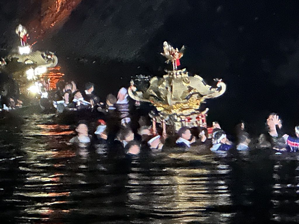 和霊大祭 走り込み4