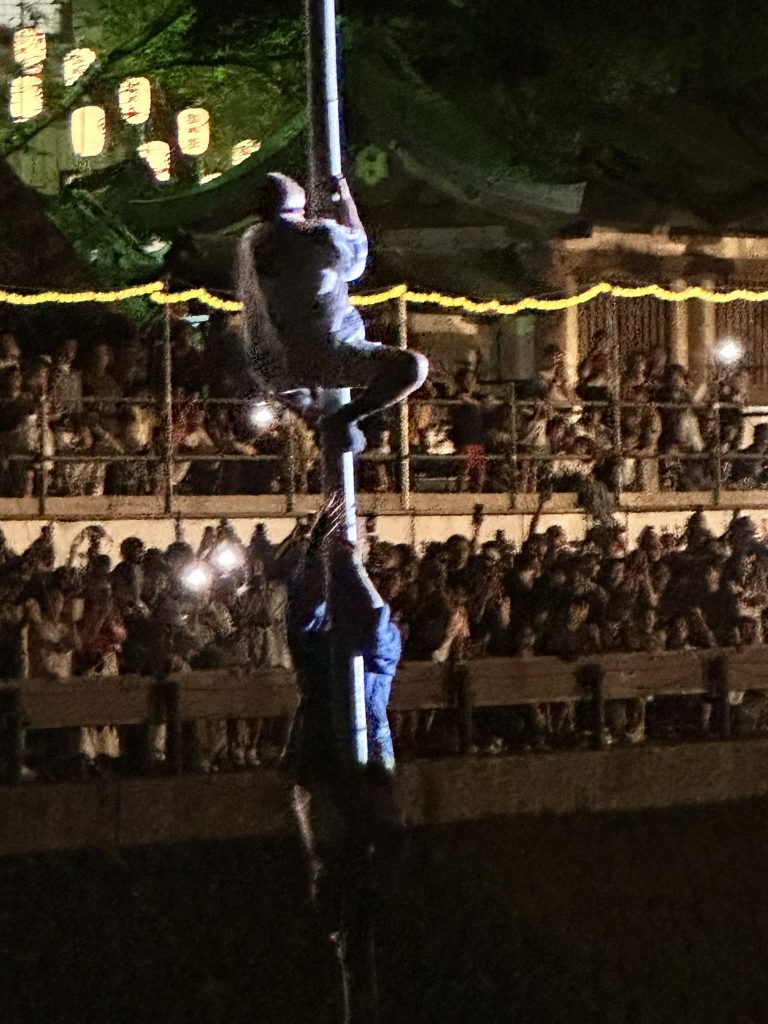 和霊大祭 走り込み6