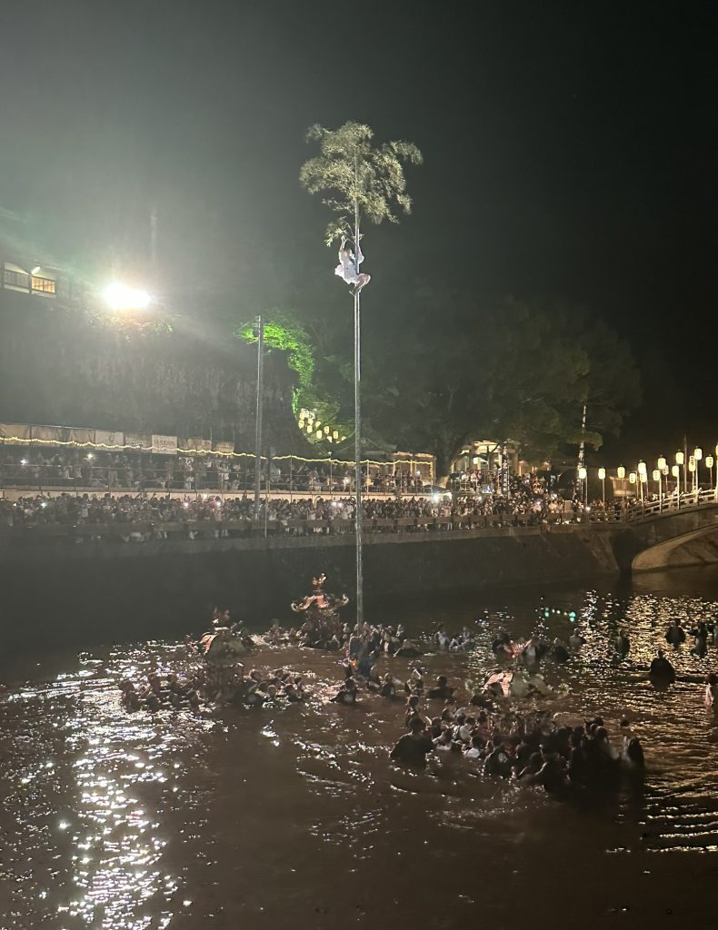 和霊大祭 走り込み5