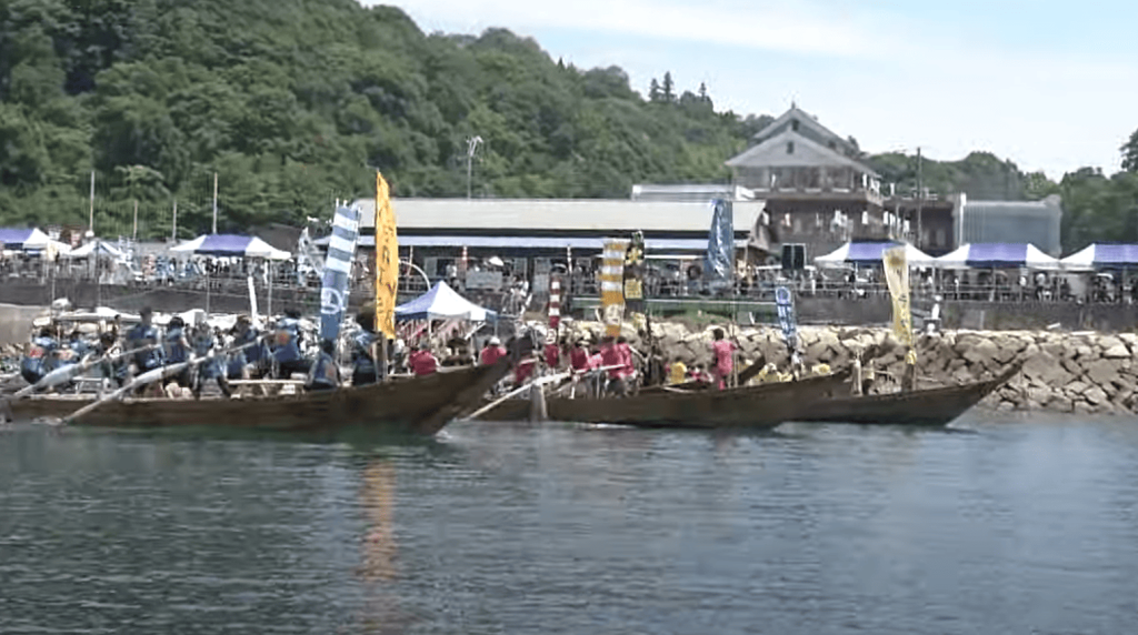 水軍レース大会