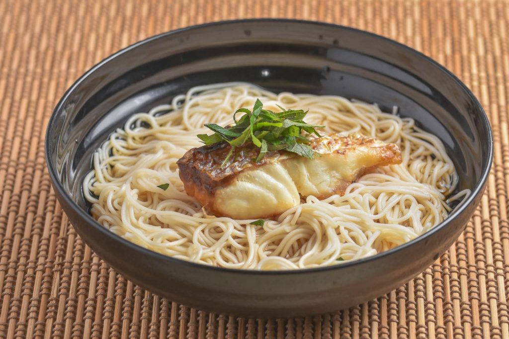 鯛そうめん写真