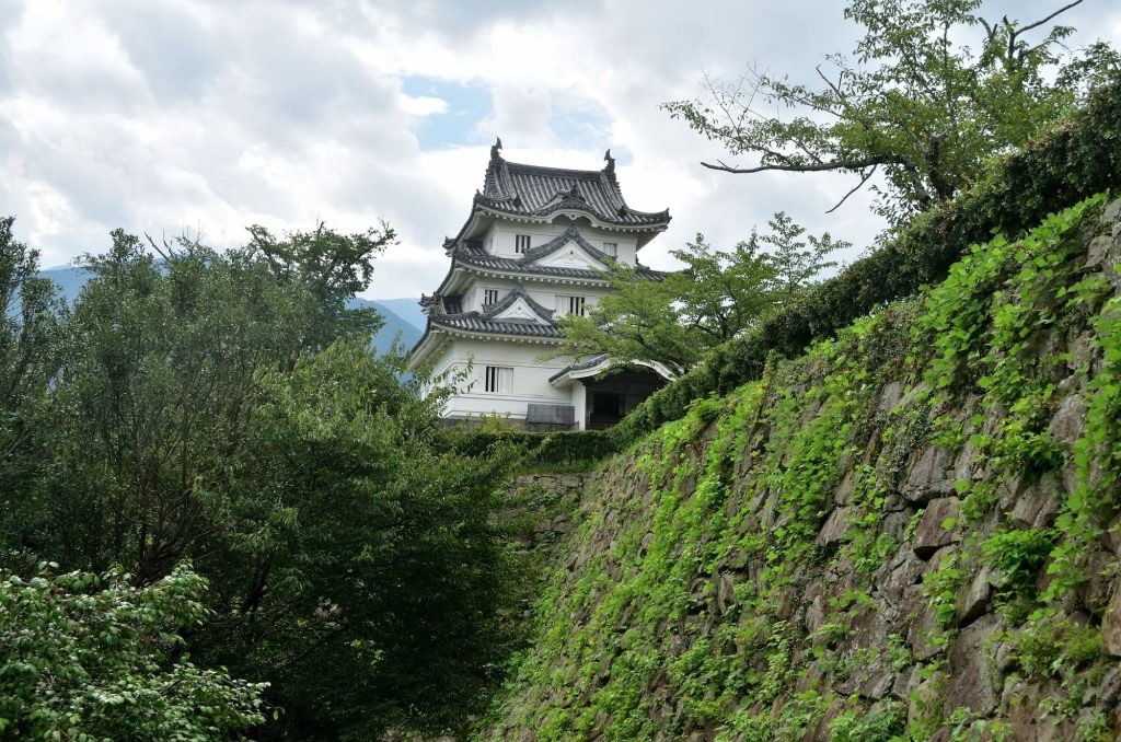 宇和島城