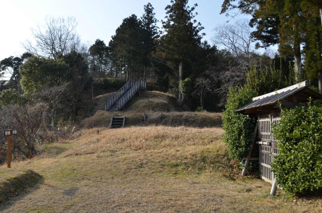 .河後森城跡