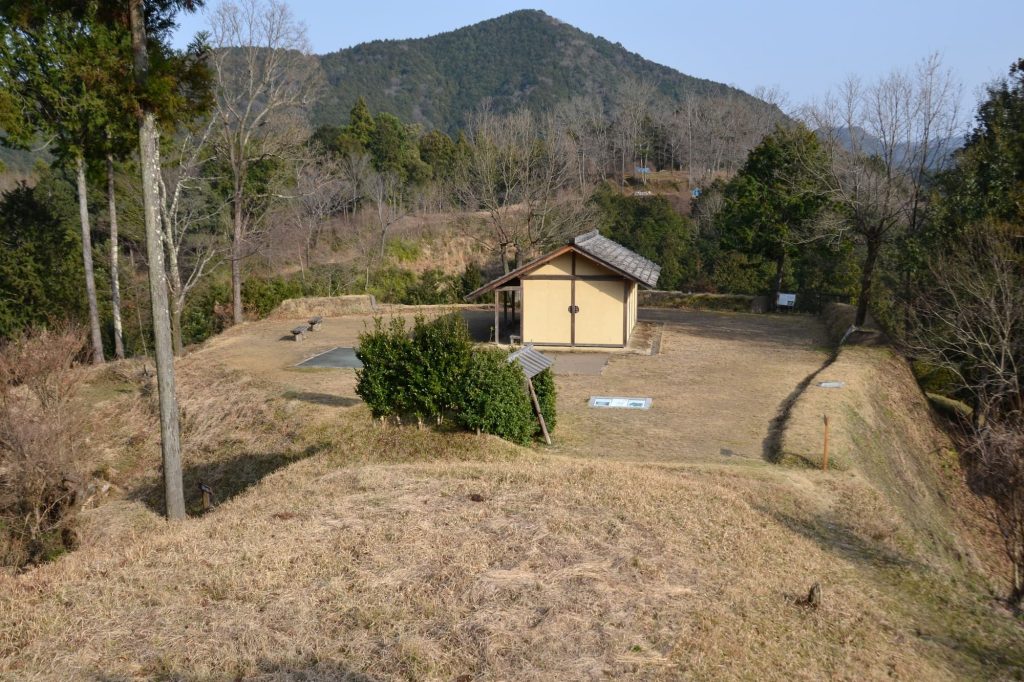 河後森城跡