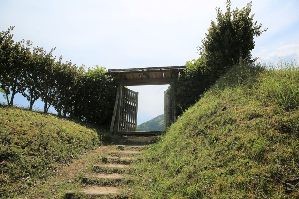 河後森城跡