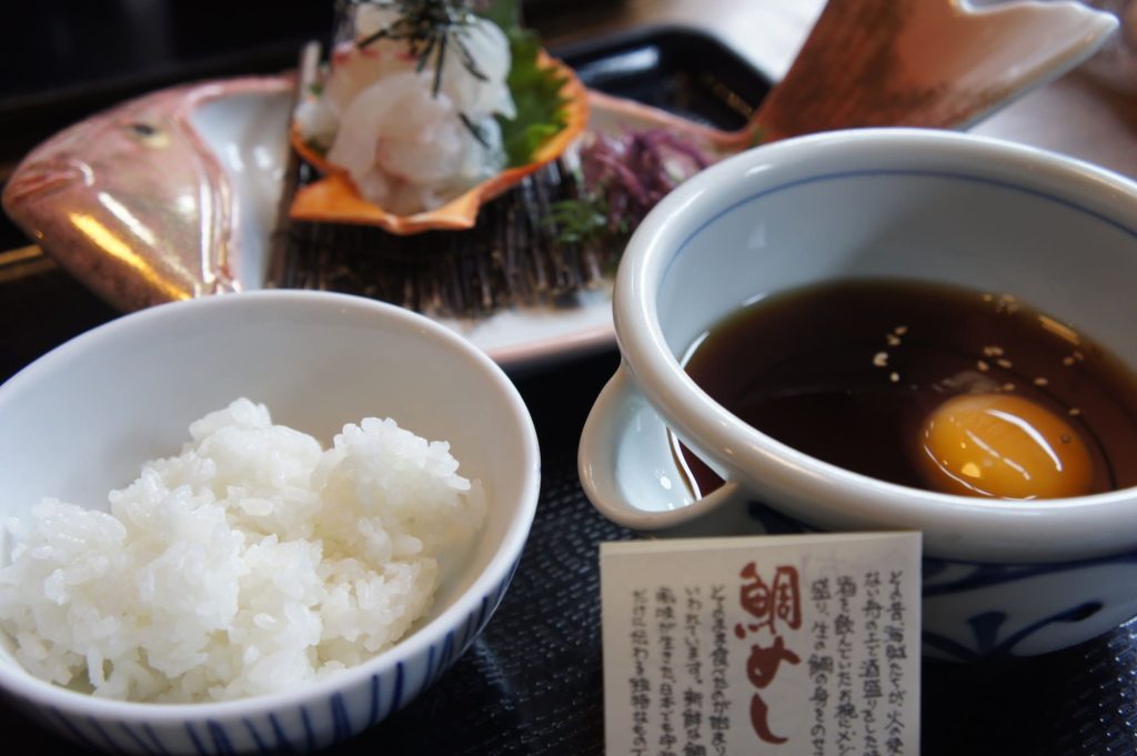 鯛めし 宇和島風