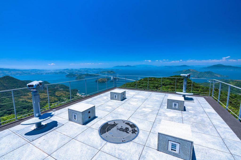 亀老山展望公園写真