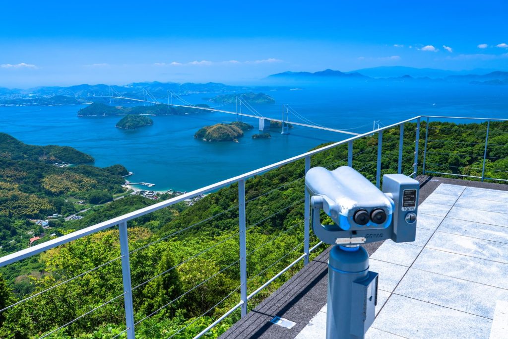 亀老山展望公園写真