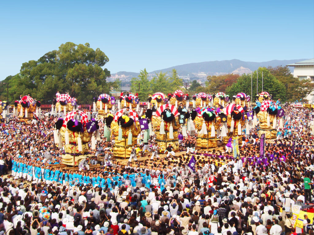 新居浜太鼓祭り