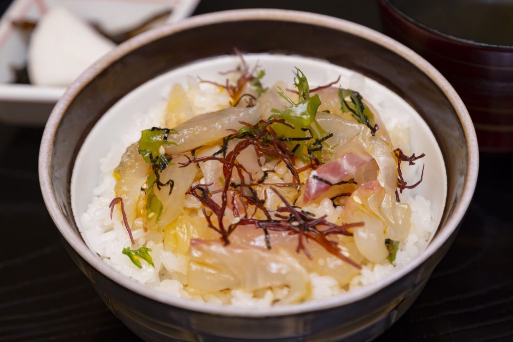 鯛めし 宇和島風