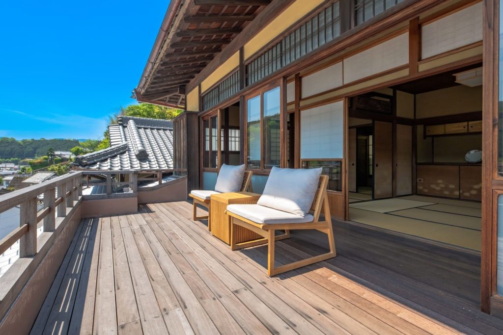 盤泉荘 (旧松井家住宅)写真