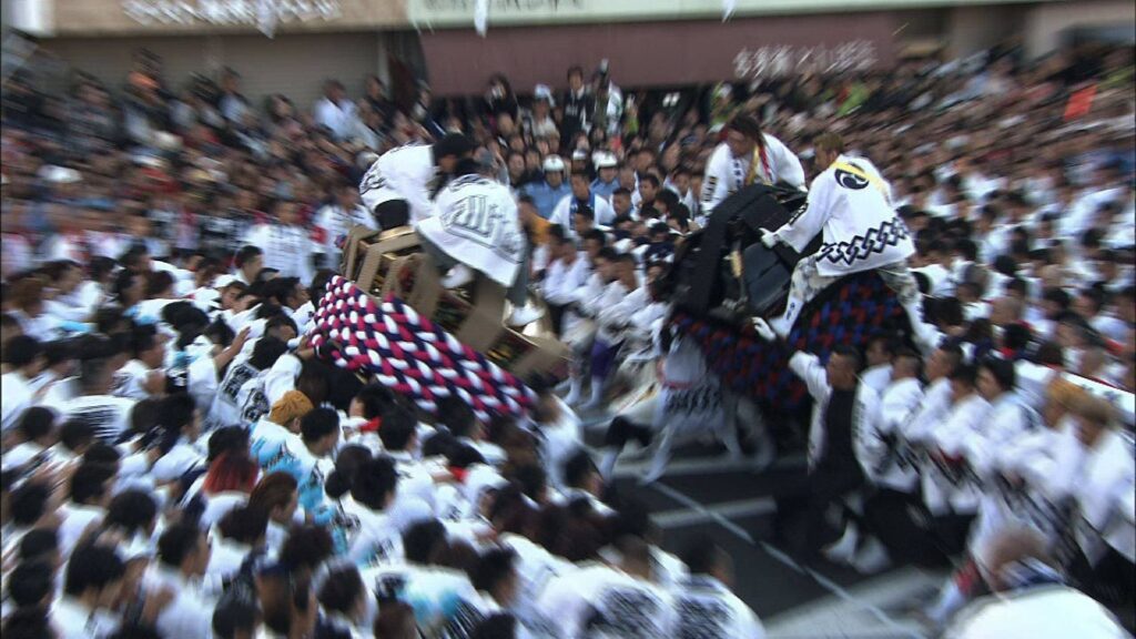 松山秋祭り